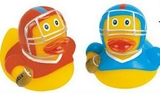 Custom Mini Rubber American Football Duck