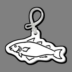 Custom Fish (Tuna) Bag Tag