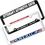 AAKRON Custom License Plate Frame With 2 Holes, 12 3/8" W X 6 5/16" H, Screen Printed, Price/piece