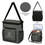 Custom Slade Cooler Lunch Bag, 9" W x 9 1/2" H x 5 1/4" D, Price/piece