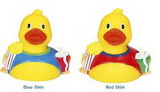 Blank Rubber Event Duck, 3 1/4