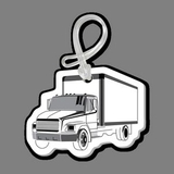 Custom Truck (Panel, 3/4) Bag Tag