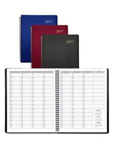 Custom Weekly Appointment Book, 8 1/2" W X 11" H