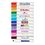 Custom Conical Tip Washable Marker with Full Color Decal decoration, Price/piece