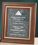 Custom Genuine Granite Executive Plaque (8