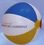 Custom Inflatable Beachball / 16" - Orange/ White/ Yellow/ Blue, Price/piece