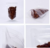 Custom Reclosable Ziplock Storage Plastic Bags, 5.51