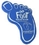 Custom Foot Foam Hand Mitt - (17"), Price/piece
