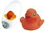 Custom Rubber Color-Changing Duck, 2 1/2" L x 2 1/2" W x 2" H, Price/piece