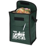 Custom Non-Woven Cooler Lunch Bag, 7.24