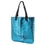 Custom Two Tone Reversible Sequin Tote Bag, 15.75" L x 15.75" W, Price/piece