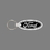 Custom Key Ring & Punch Tag - Ford Logo, Price/piece