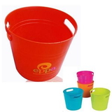 Custom Plastic Party Pail Ice Bucket 6L, 9 4/5