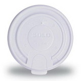 Blank 8 Oz. Hot/Cold Paper Cup Tear Tab Lid