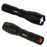 Custom Mini 10-Watt LED Tactical Flashlight, 5 3/8