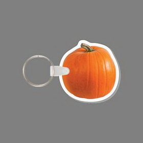Key Ring & Full Color Punch Tag - Whole Pumpkin