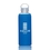Custom The Mantra Glass/Silicone Bottle - Blue, 2.875" W x 9.5" H, Price/piece