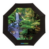 Custom The Vented Thematic Rainforest Umbrella, 58