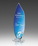 Custom Transparent Flame II Acrylic Award, 4 7/8" W x 12 1/2" H x 2 1/4" D, Price/piece