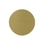 Custom Satin Brass Disc For Engraving (1 1/4"), Price/piece