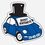 Custom Bug Automobile w/ Top Hat Hanging Air Freshener, Price/piece