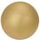 Custom 16" Inflatable Solid Gold Beach Ball, Price/piece