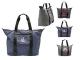 Custom Serenity Tote Bag with Yoga Mat Carrying Handle, 16