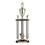 Custom Blue Moonbeam Figure Topped Triple Column Trophy w/2" Insert & Eagle Trim (34"), Price/piece