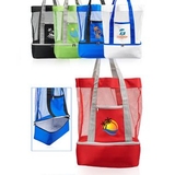 Custom Mesh Tote Bags with cooler, 13