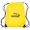 Custom Sports Pack With Front Zipper, 14" W x 18" H, Price/piece