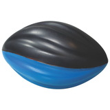 Custom Throw Football Squeezies Stress Reliever, 5.5