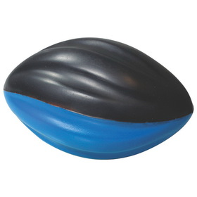 Custom Throw Football Squeezies Stress Reliever, 5.5" L X 3" W