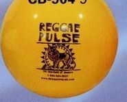 Custom Inflatable Solid Color Beachball / 9" - Yellow