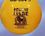 Custom Inflatable Solid Color Beachball / 9" - Yellow, Price/piece