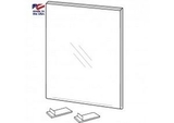 Custom Clear Extra Strength Wall Poster Frame (4