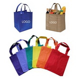 Custom Non-Woven Bag With Square Base