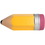 Custom Pencil Squeezies Stress Reliever, Price/piece