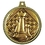 Custom Stock Medal w/ Rope Edge (Chess) 2 1/4", Price/piece