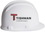 Custom White Hard Hat Squeezies Stress Reliever, Price/piece