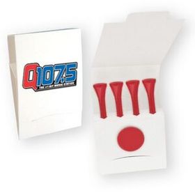 Custom Matchbook Packet with 4 Tees and 1 Markers (Matchbook printed only)