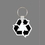 Key Ring & Punch Tag - Recycling Symbol, Price/piece