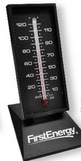 Custom Full-Color Comfortemp Desk Thermometer, 2 1/4