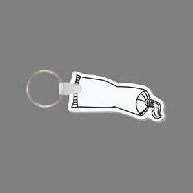 Key Ring & Punch Tag - Toothpaste