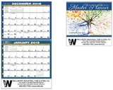 Custom Four Seasons Master Planner Calendar, 10 7/8