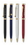 Custom Metal Collection Twist Action Brass Ballpoint Pen w/ Gold Accent, Price/piece