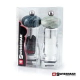 Custom Swissmar® Andrea Salt & Pepper Set - 6