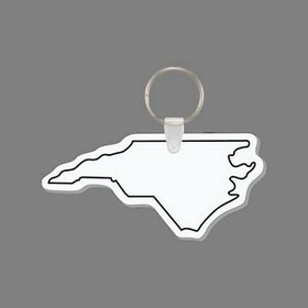Custom Key Ring & Punch Tag - North Carolina