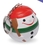 Custom Snowman Ball Keychain Stress Reliever Toy, Price/piece