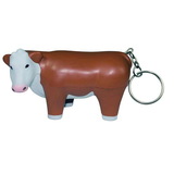 Custom Steer Squeezies Stress Reliever Keyring