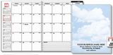 Custom Wire Bound Standard Large Monthly Planner - Thru 5/31/12